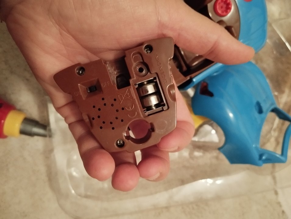 Mavi Oyuncak Araba Montaj Seti - Görsel 4