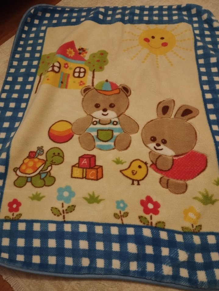 Çok Renkli Çocuk Battaniyesi - Görsel 4