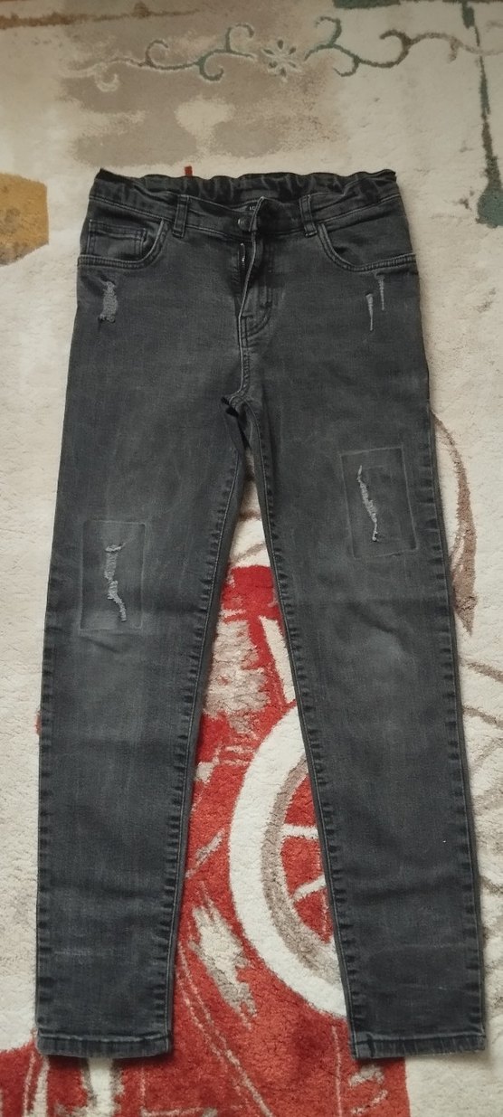 çocuk kot pantolon - Görsel 3