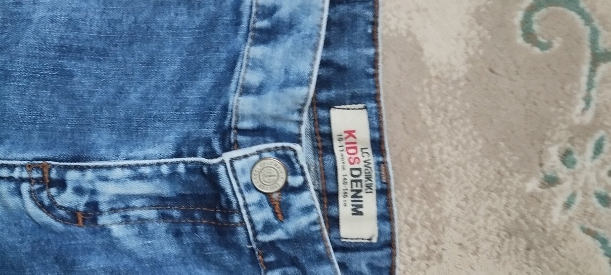 çocuk kot pantolon - Görsel 2