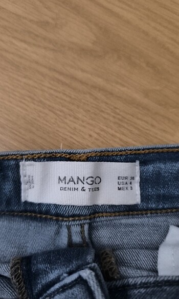 Mango Şort bayan