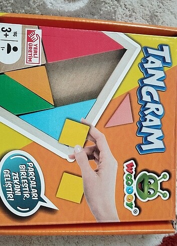Beden Renk Tangram