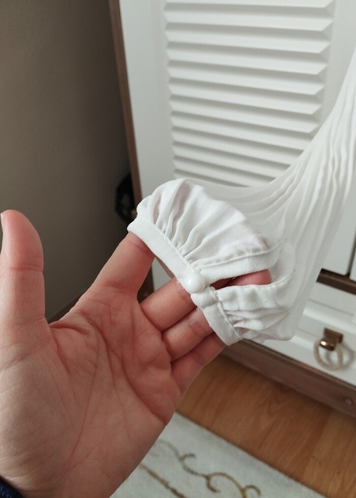 Bayan şifon bluz - Görsel 2