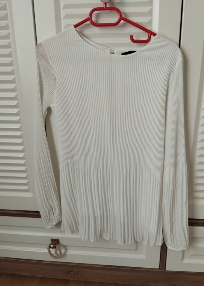 Bayan şifon bluz - Görsel 3