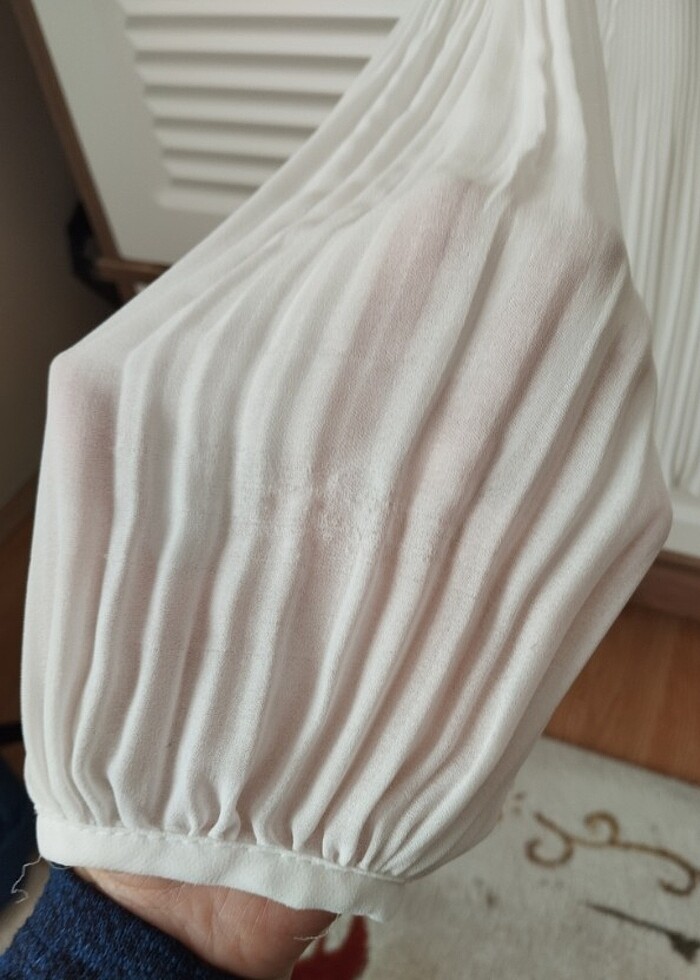 Bayan şifon bluz - Görsel 5