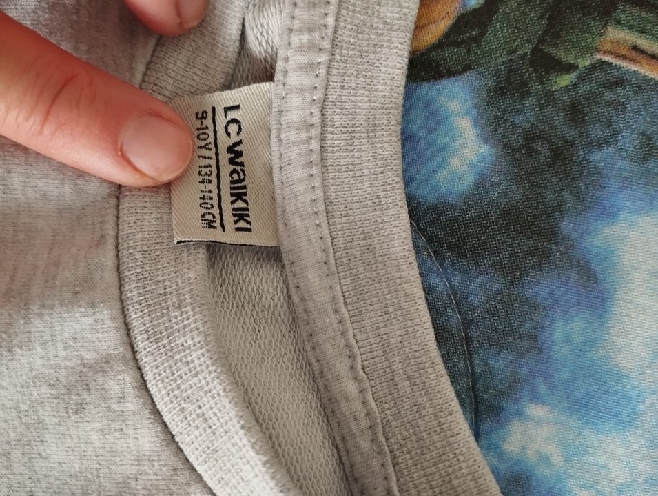 çocuk sweat ve şort - Görsel 2