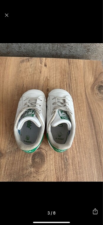 20 Beden Orijinal Adidas ilk adım ayakkabısı
