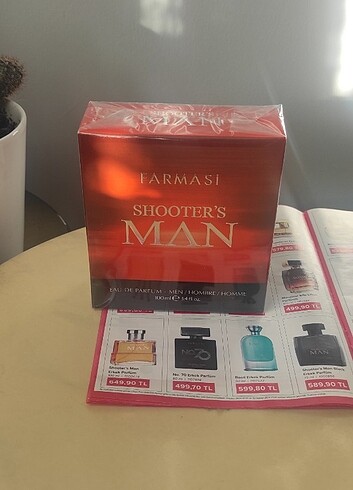 farmasi Man parfüm
