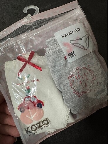 Bayan 2li külot - Görsel 2