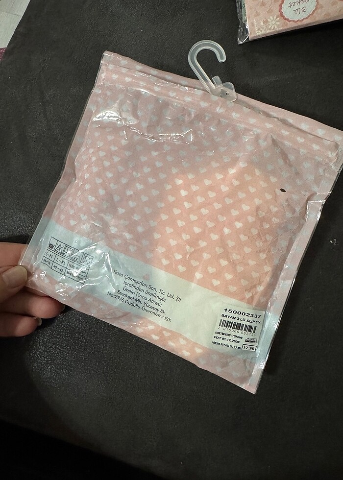 Bayan 2li külot - Görsel 3