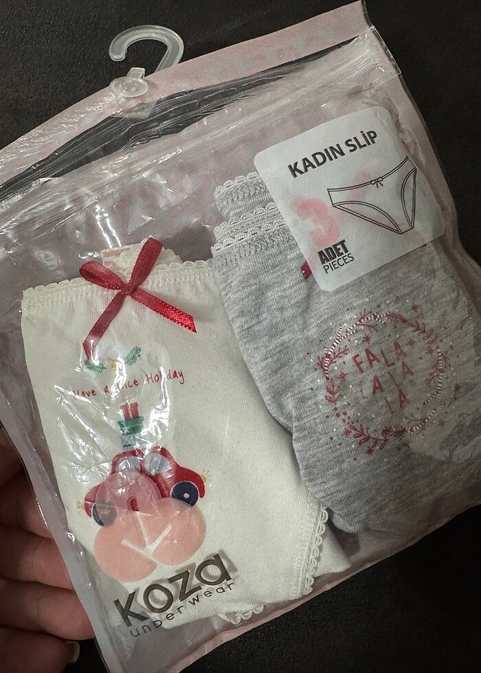 Bayan 2li külot - Görsel 2