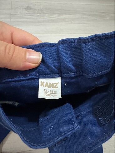 KANZ MARKA BEBEK PANTALON - Görsel 2