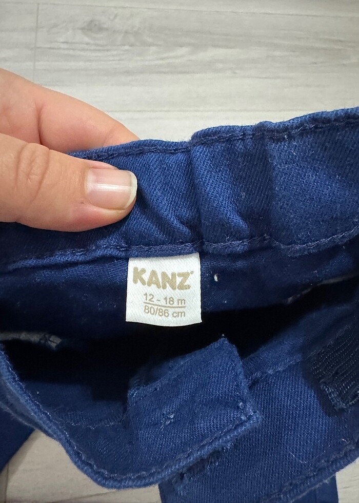 KANZ MARKA BEBEK PANTALON - Görsel 2