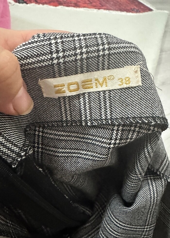 Mini etek - Görsel 3