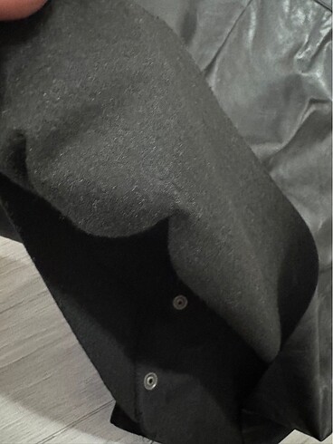 Deri mini etek - Görsel 5