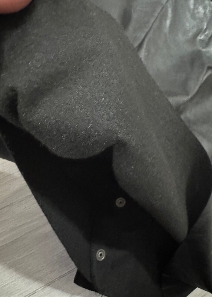 Deri mini etek - Görsel 5