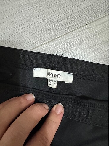 SİYAH MIDI BOY ETEK - Görsel 6