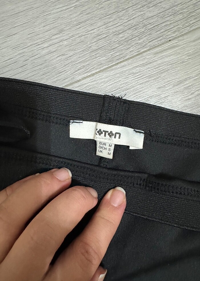 SİYAH MIDI BOY ETEK - Görsel 5