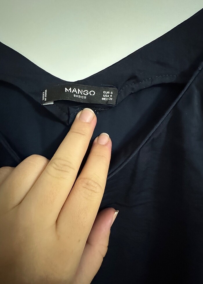 Mango gecelik - Görsel 3