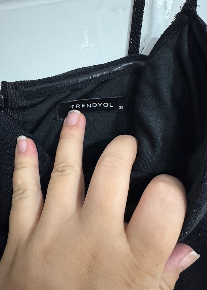 Midi boy abiye - Görsel 4