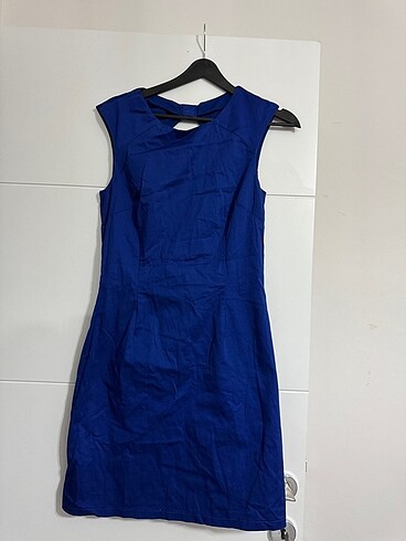 Saks mavisi abiye - Görsel 2