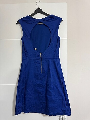 Saks mavisi abiye - Görsel 3