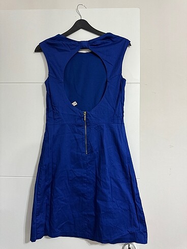 Saks mavisi abiye - Görsel 4