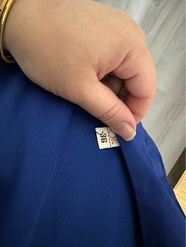 Saks mavisi abiye - Görsel 6