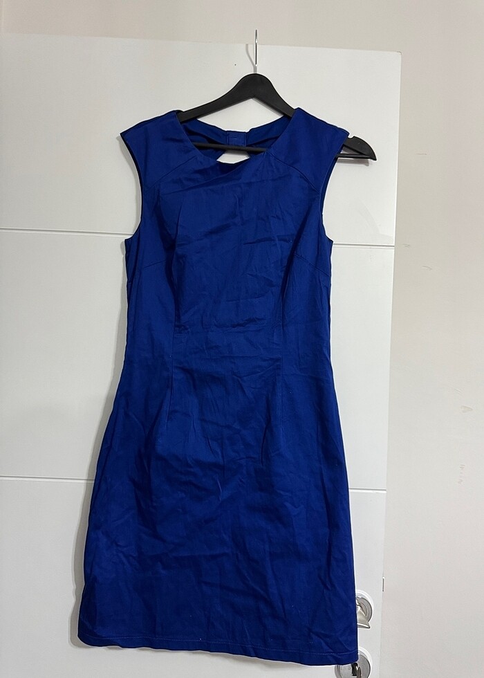 Saks mavisi abiye - Görsel 2