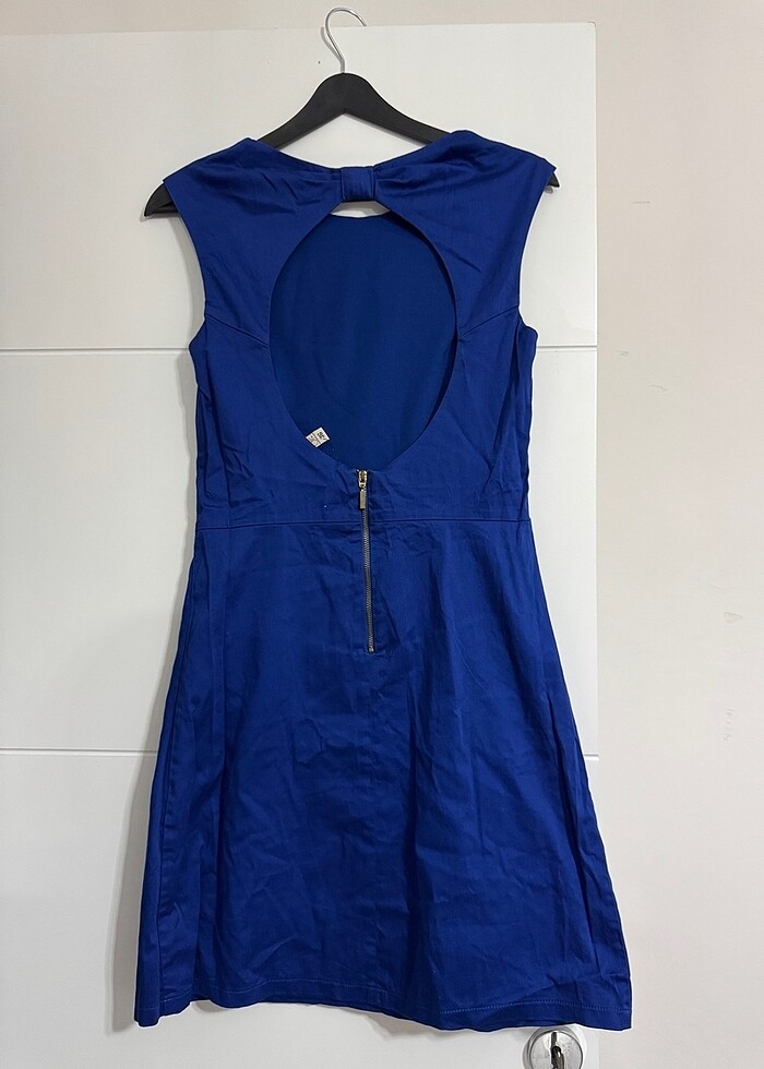 Saks mavisi abiye - Görsel 3