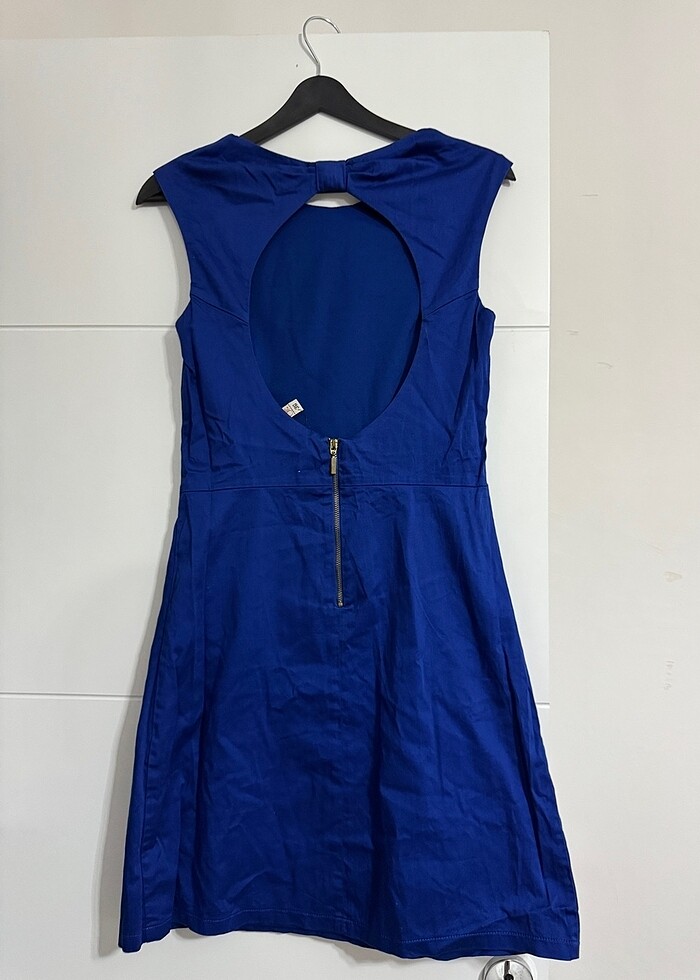 Saks mavisi abiye - Görsel 4