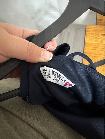 Mini işlemeli elbise - Görsel 6