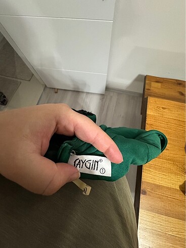 Haki uzun abiye - Görsel 6