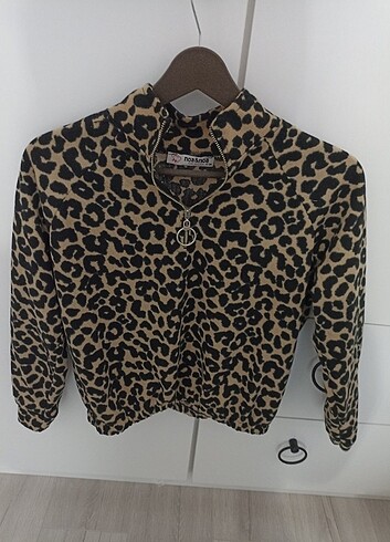 s Beden Sweatshirt leopar 