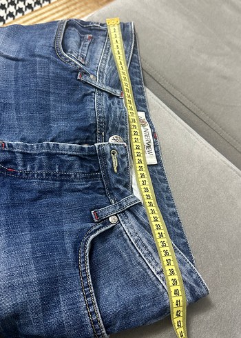 Mavi Denim erkek Normal Boy Kot Pantolon - Görsel 6