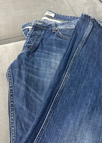 Mavi Denim erkek Normal Boy Kot Pantolon - Görsel 4