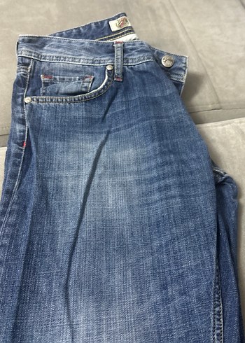 Mavi Denim erkek Normal Boy Kot Pantolon - Görsel 3
