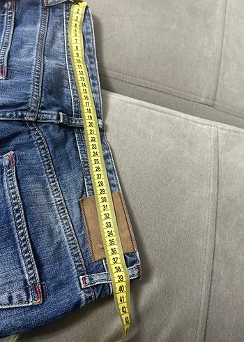 Mavi Denim erkek Normal Boy Kot Pantolon - Görsel 5