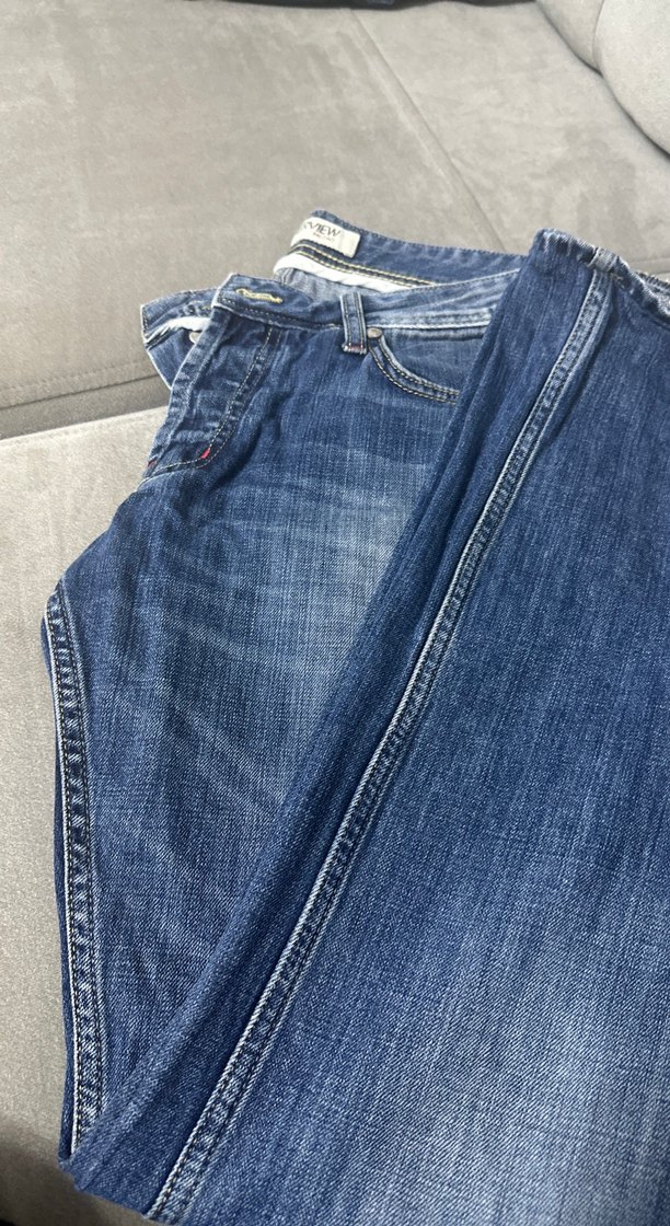 Mavi Denim erkek Normal Boy Kot Pantolon - Görsel 4