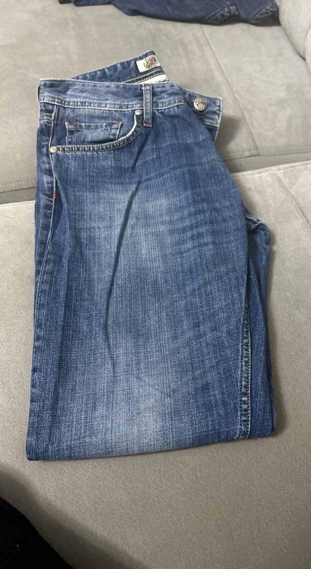 Mavi Denim erkek Normal Boy Kot Pantolon - Görsel 2