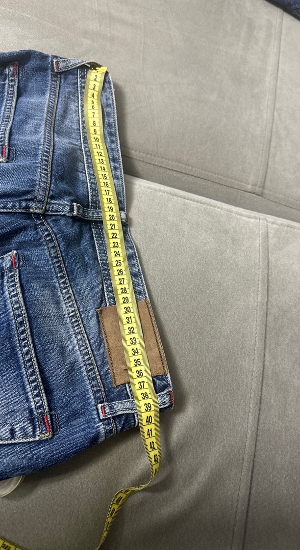 Mavi Denim erkek Normal Boy Kot Pantolon - Görsel 5