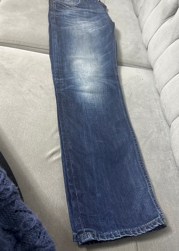 Erkek Mavi Kot Pantolon - Normal Boy - Görsel 2