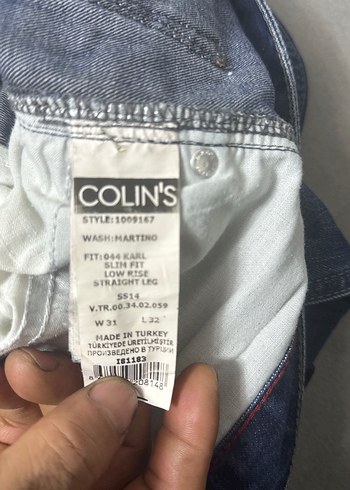 Erkek Mavi Kot Pantolon - Normal Boy - Görsel 7