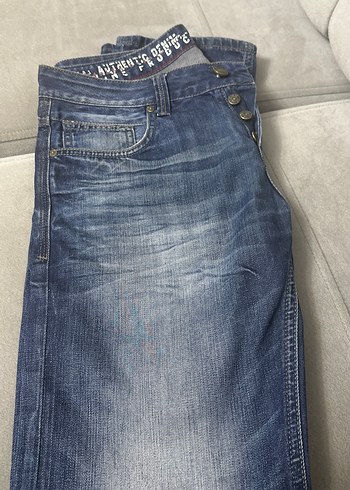 Erkek Mavi Kot Pantolon - Normal Boy - Görsel 5