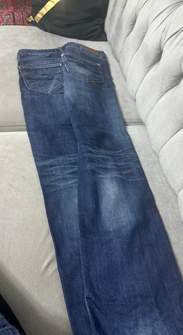 Erkek Mavi Kot Pantolon - Normal Boy - Görsel 3