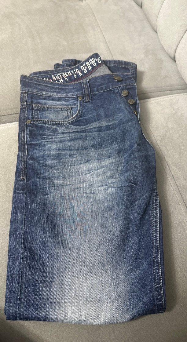 Erkek Mavi Kot Pantolon - Normal Boy - Görsel 5