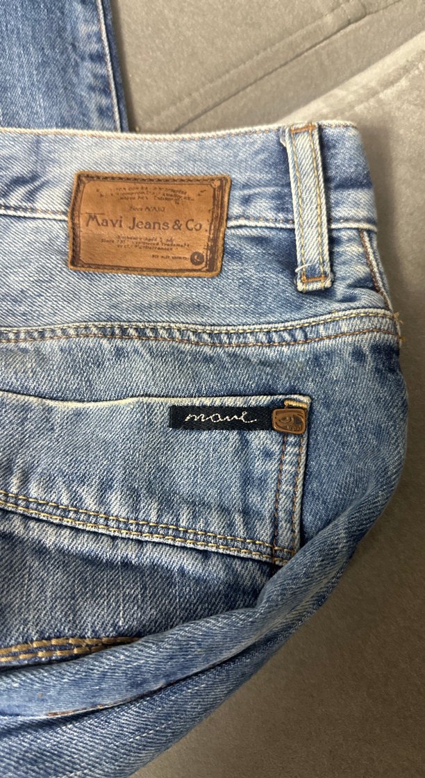 Erkek Denim Jean Pantolon - Görsel 5