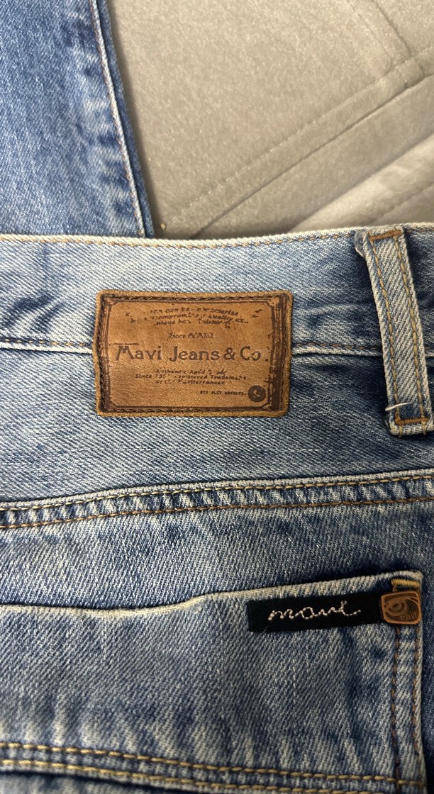 Erkek Denim Jean Pantolon - Görsel 4