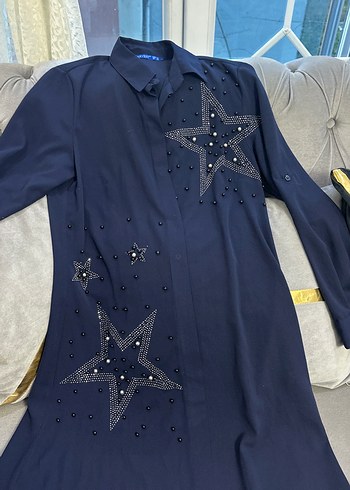 Taşlı tunik gömlek - Görsel 2