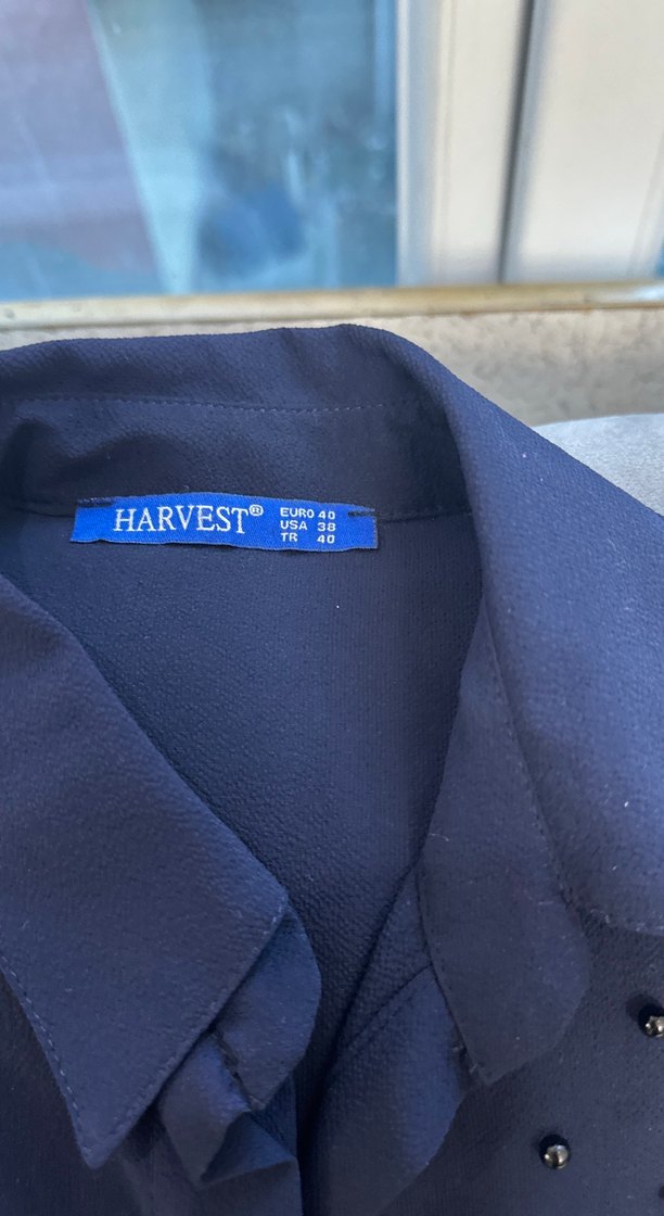 Taşlı tunik gömlek - Görsel 4